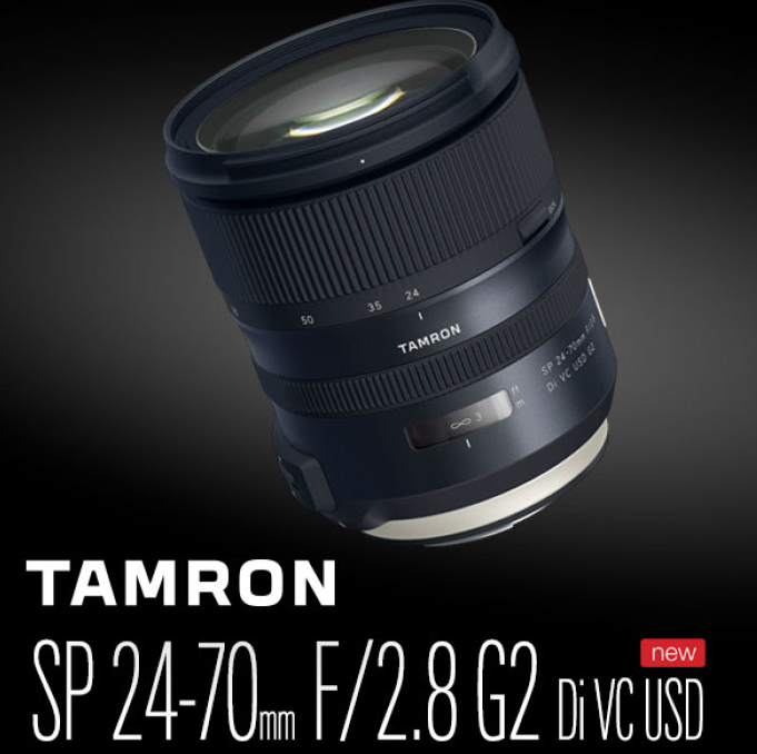 New Tamron Sp 24 70mm F 2 8 Di Vc Usd G2 Price Availability Released
