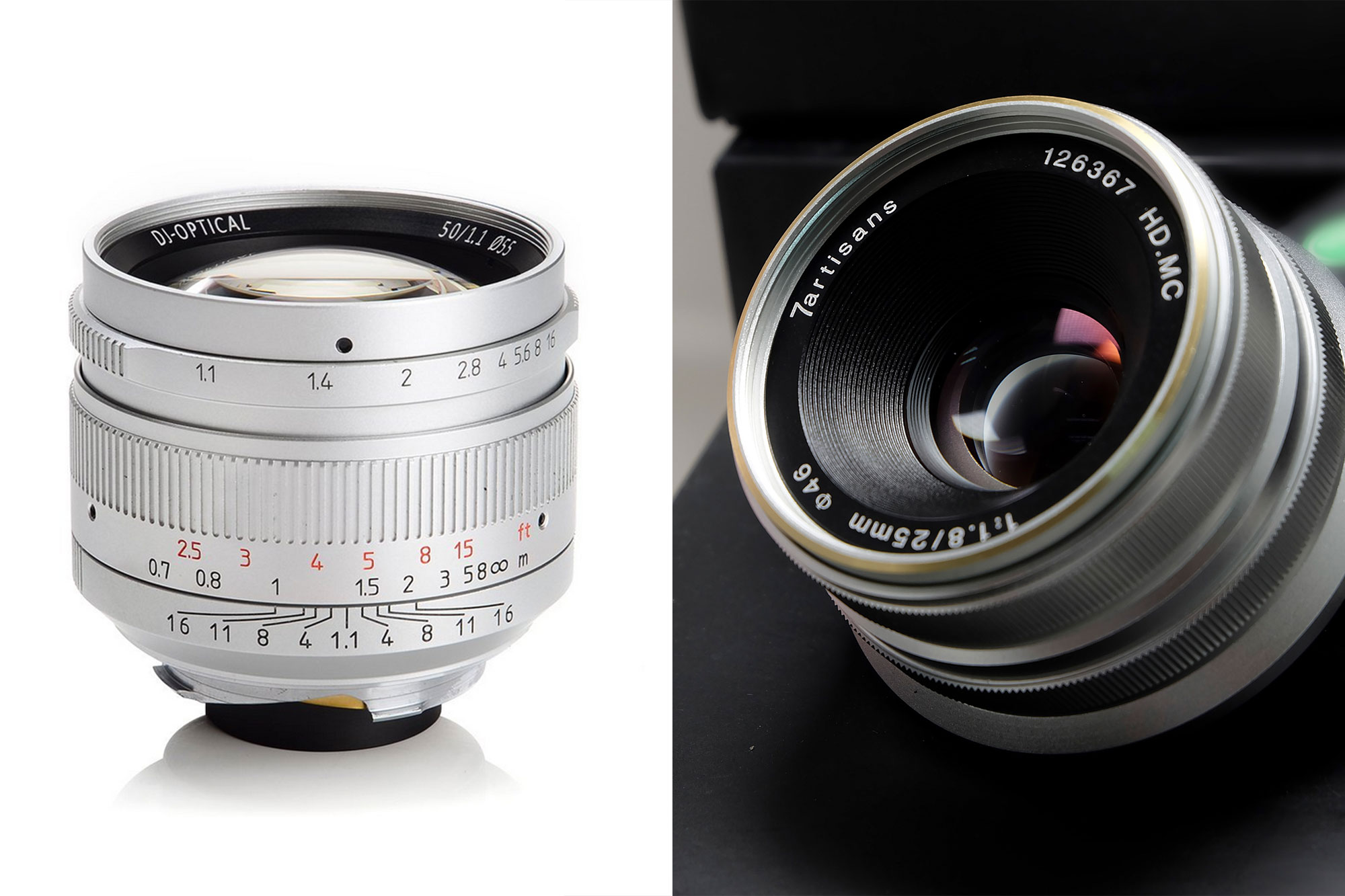 7Artisans Fast & Affordable Lenses For Mirrorless Fuji, Leica, Sony, and MFT