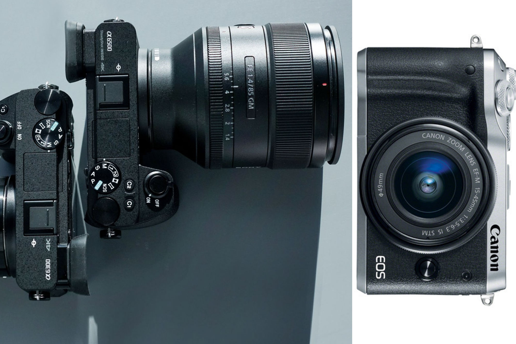 Canon Could Be The Biggest Threat To Sony’s Mirrorless Marketshare, But…