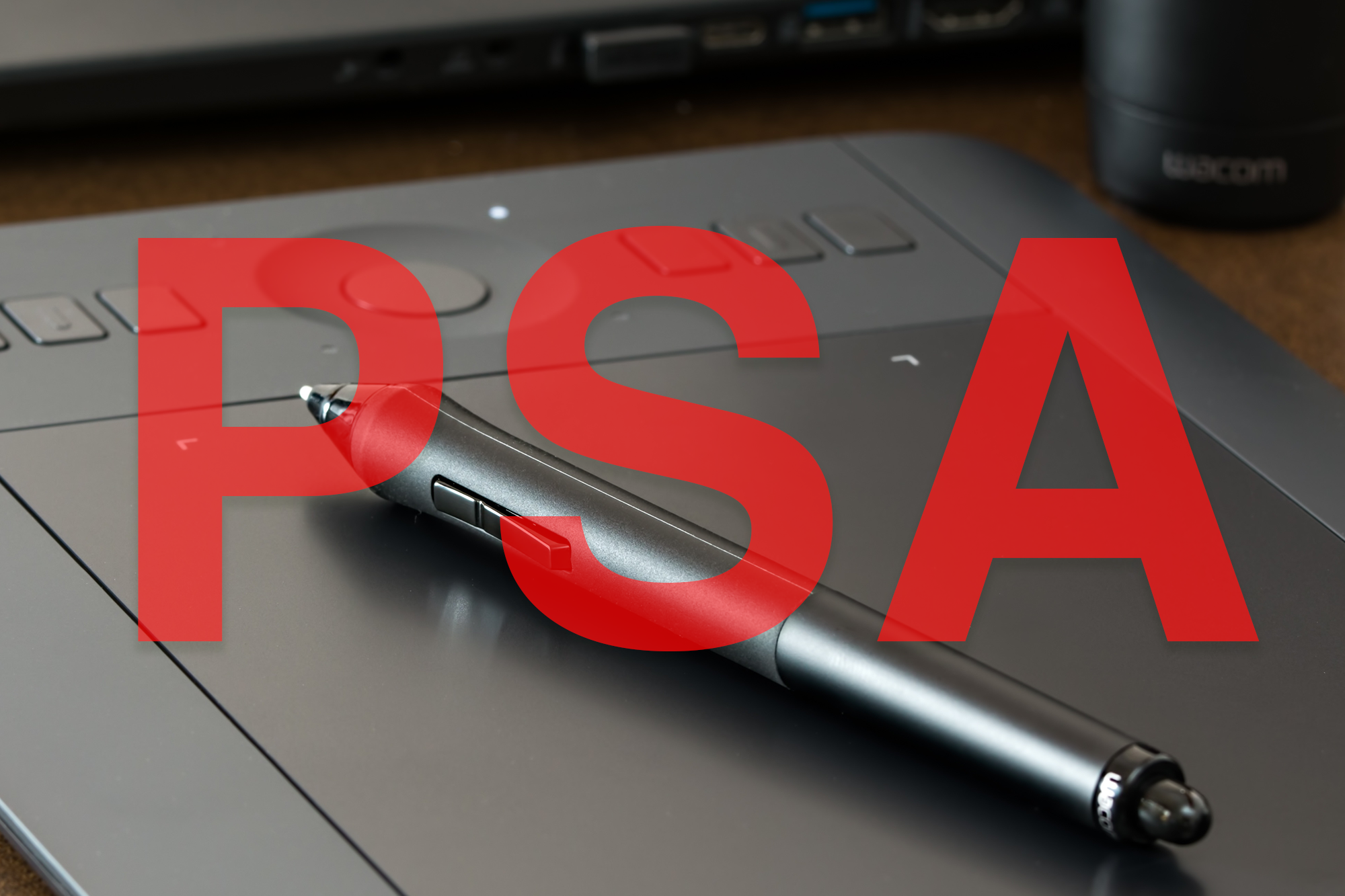 PSA: High Sierra Is Currently Incompatible With Wacom Tablet Driver