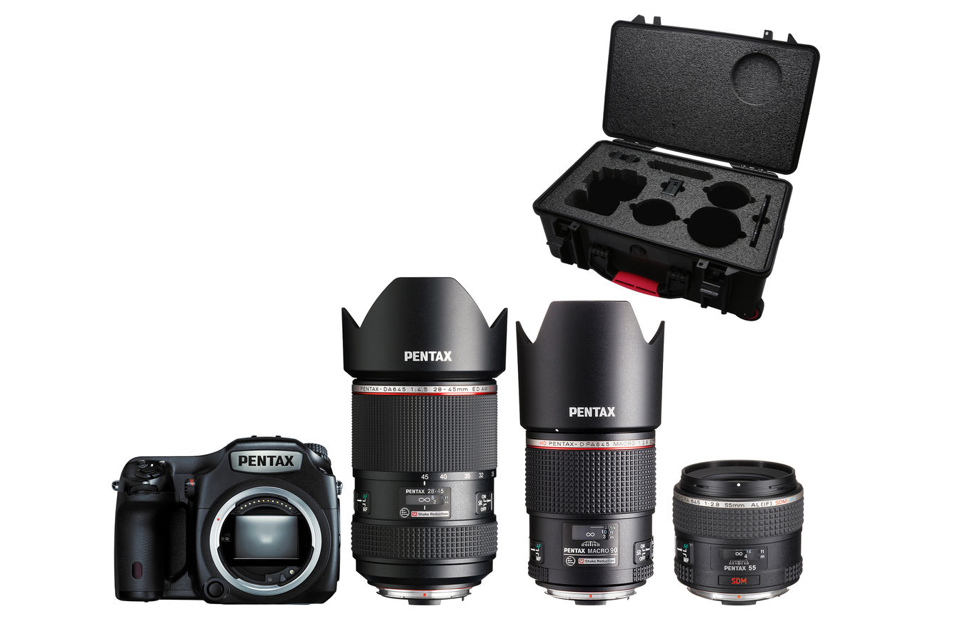 Pentax 645Z On Sale | Medium Format For $1k Less Than A Nikon D5