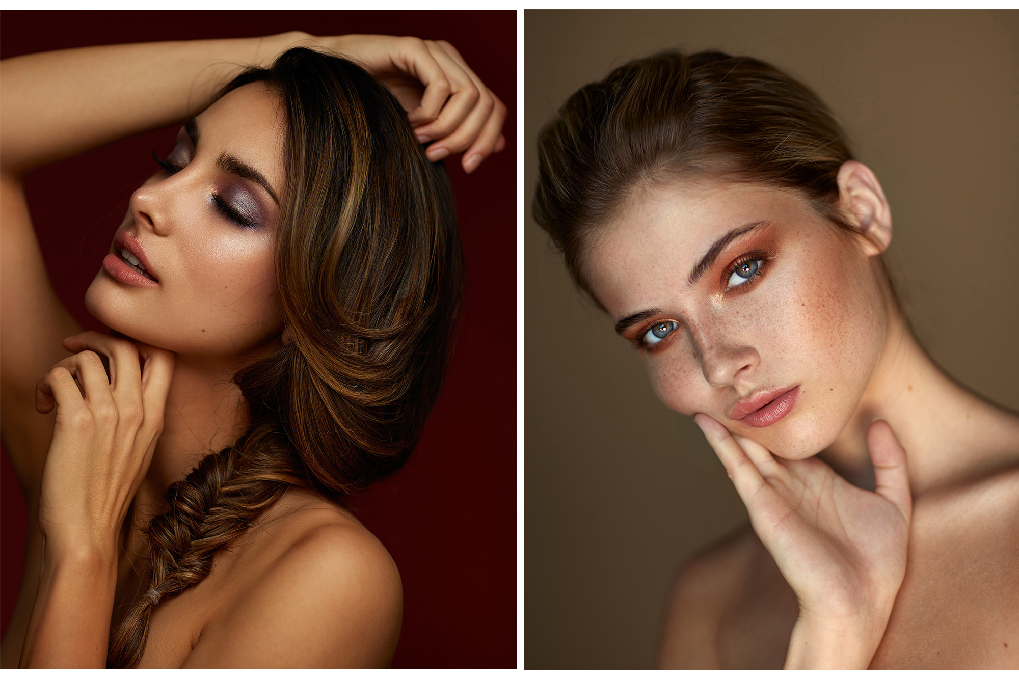 How & Why To Shoot On Colored Seamless Backgrounds | Improving Your Portraits