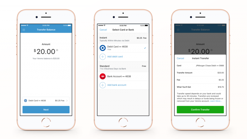 Get Paid Faster Venmo Introduces Instant Bank Transfers
