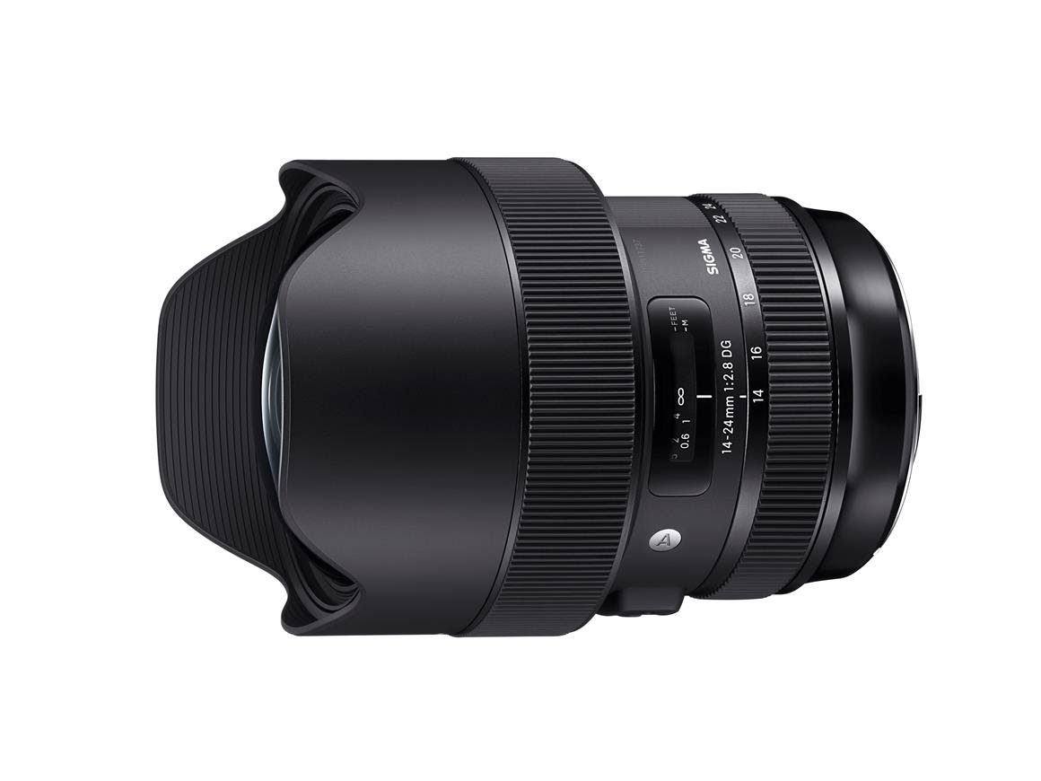 Sigma Announces New 14-24mm f/2.8 DG HSM Art Lens