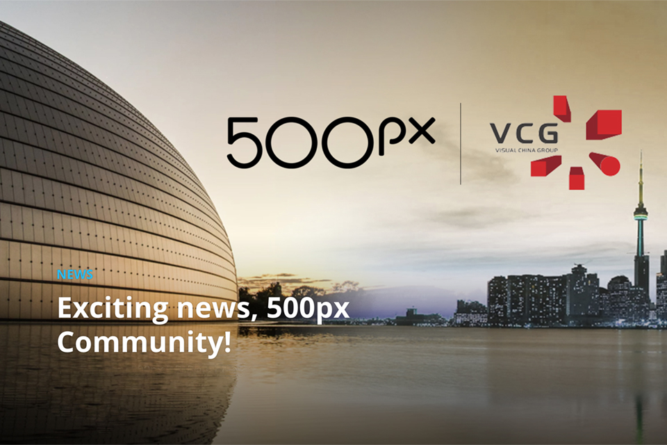 500px Acquired By Visual China Group