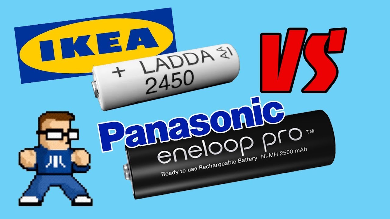 Panasonic Eneloop vs IKEA LADDA | Are They The Same?