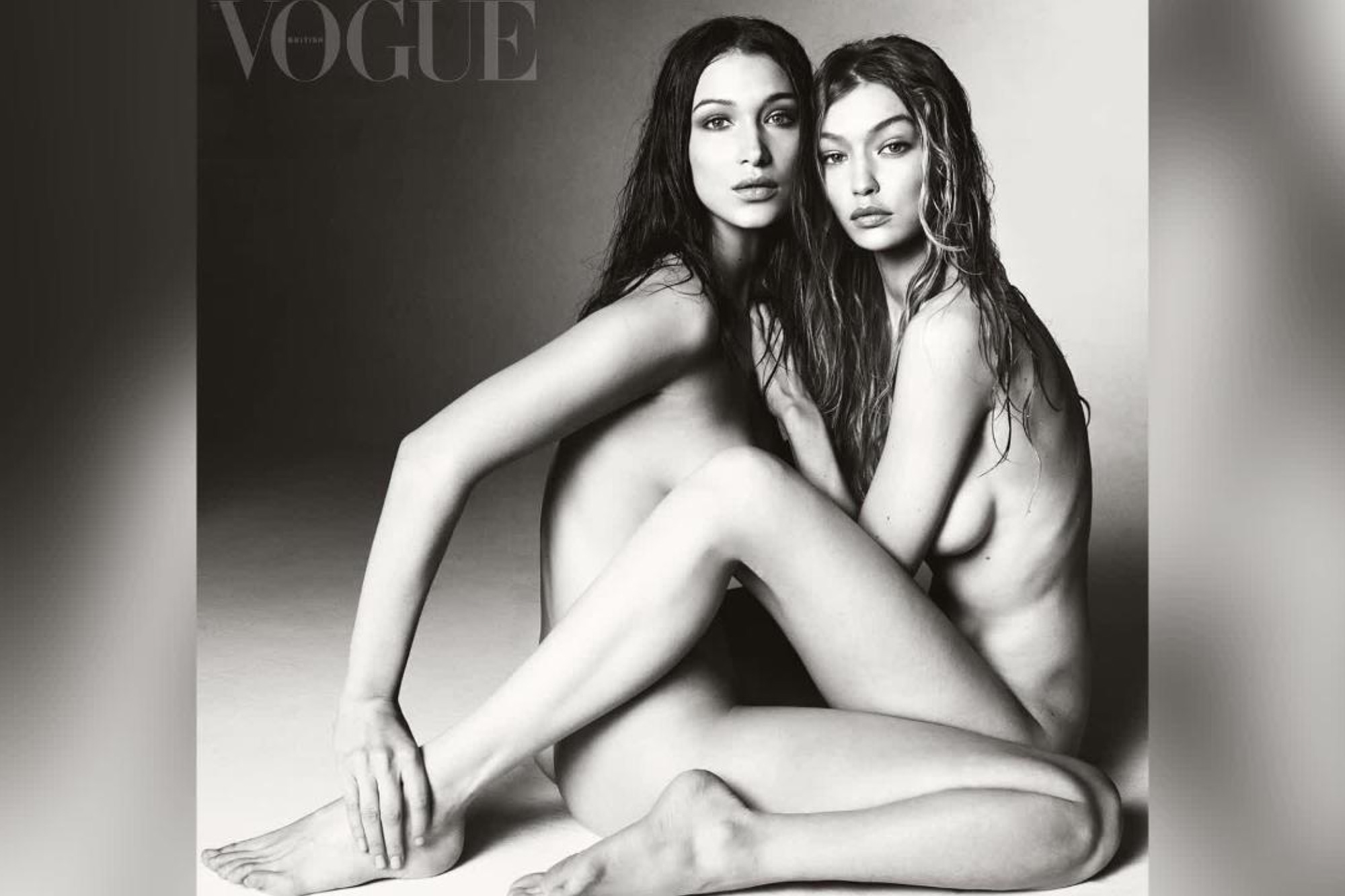 Hadid nude photos Art Sex And Women Is Bella Gigi Hadid S Nude Vogue Shoot Beautiful Disgusting Or Something Else