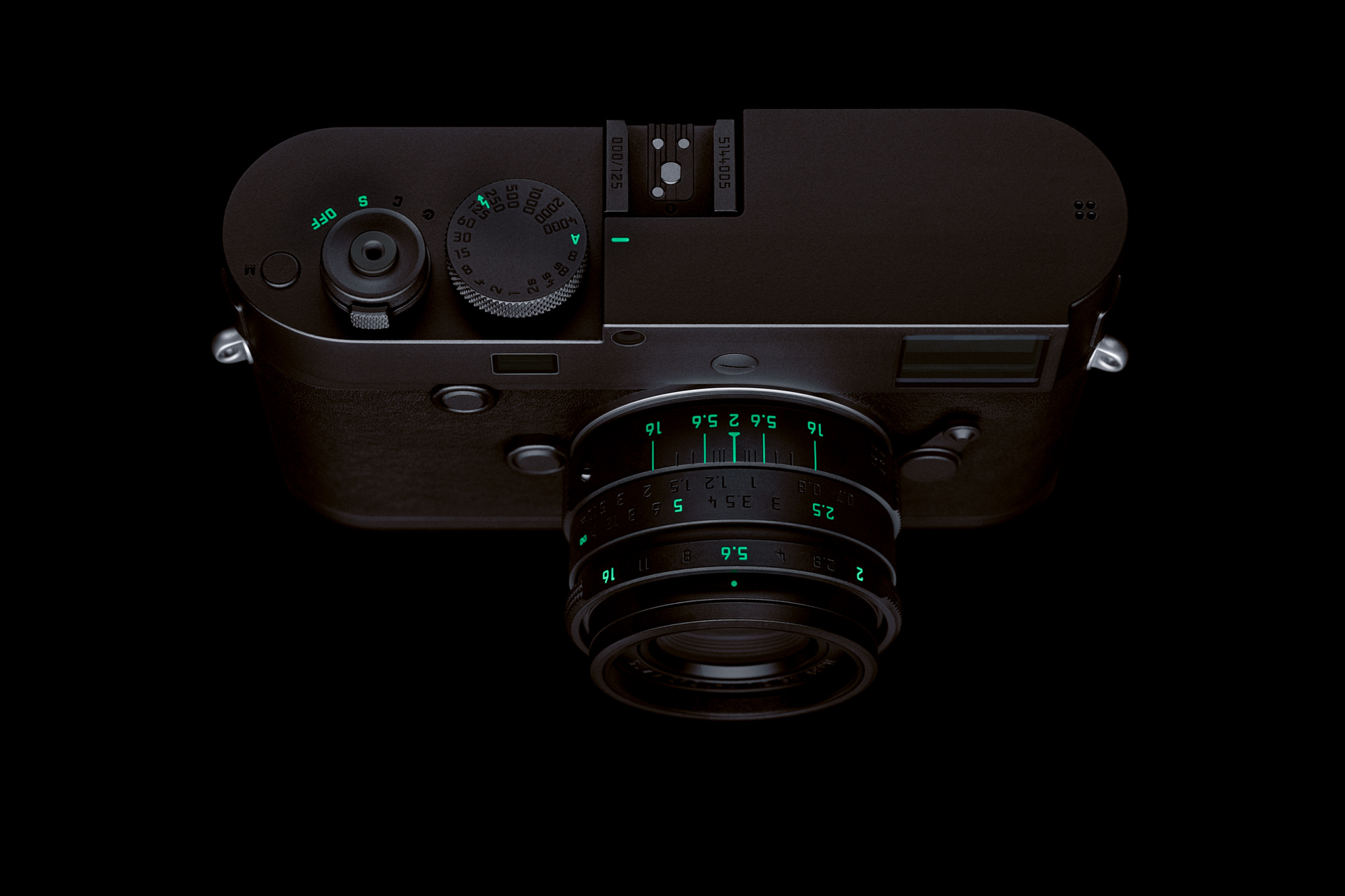 The New Leica M Monochrom 'Stealth Edition' | Black ...