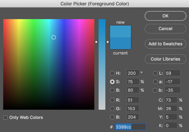 Chart Color Picker