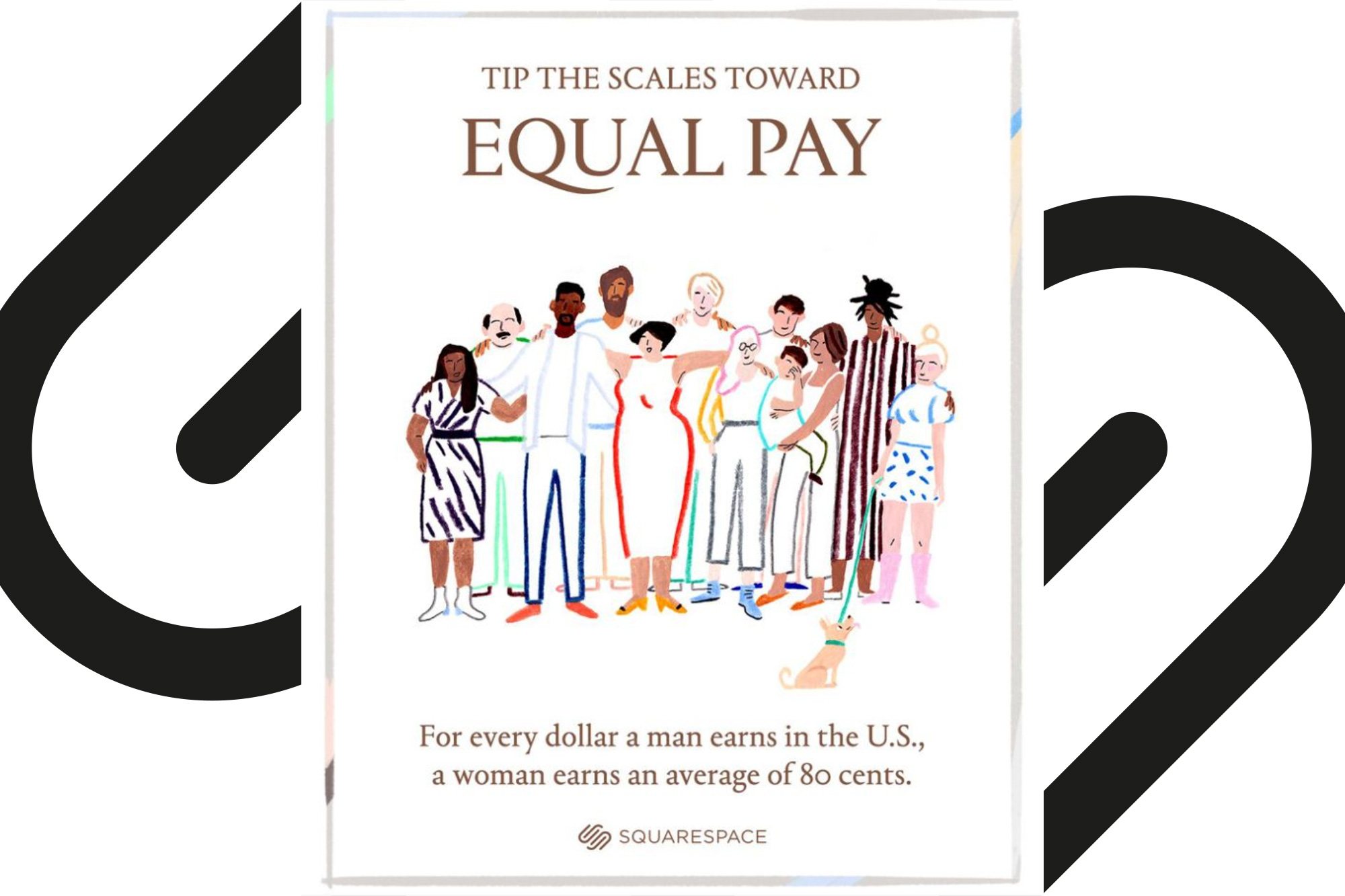 20% Off Squarespace Today Only For Equal Pay Day (With Code)