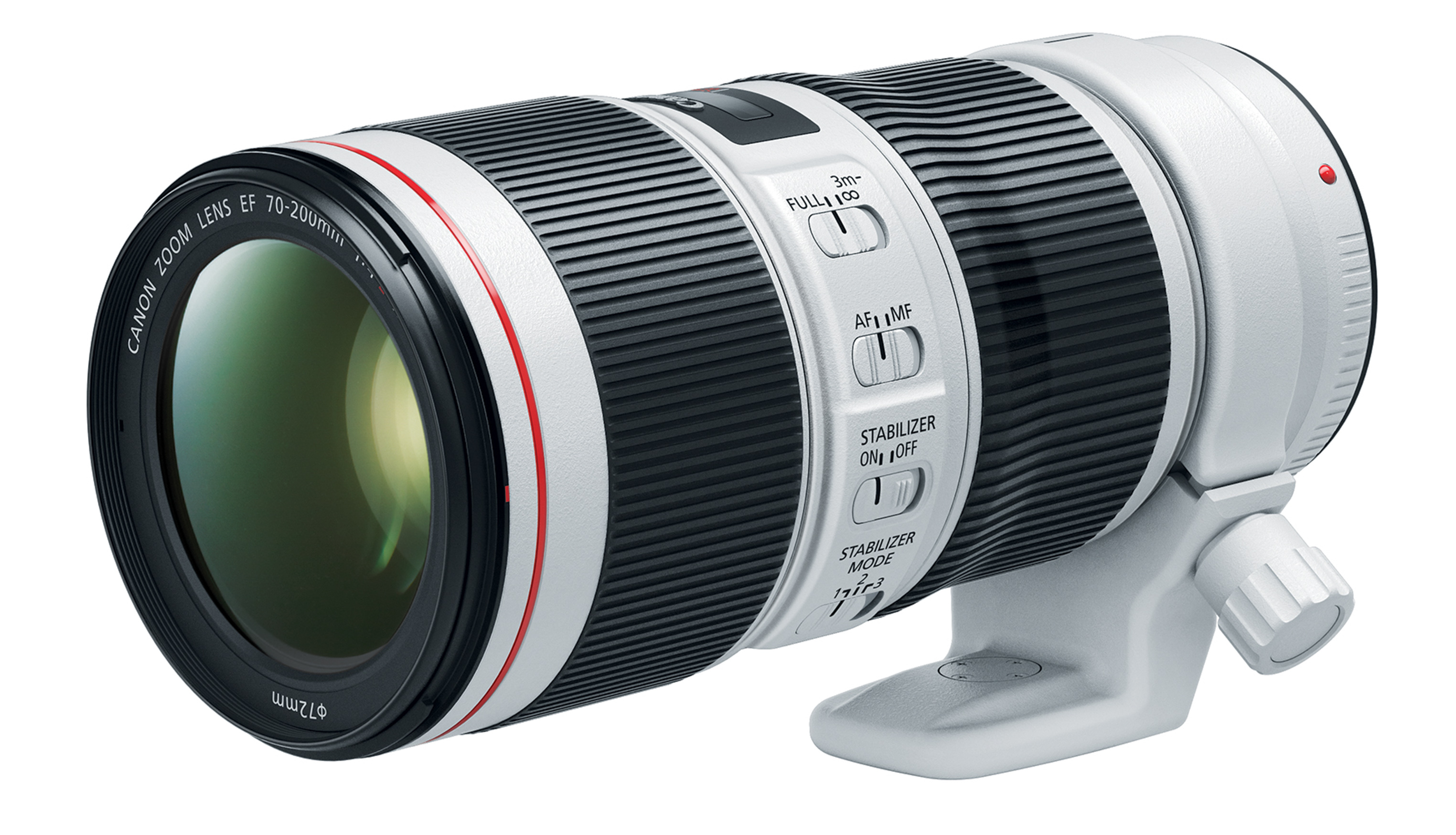 Canon Introduces The Highly Re-Vamped Canon EF 70-200mm f/4L IS II USM