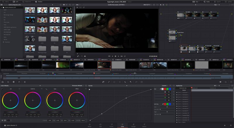 New DaVinci Resolve 15 Has Over 300 Improvements & Fusion Included