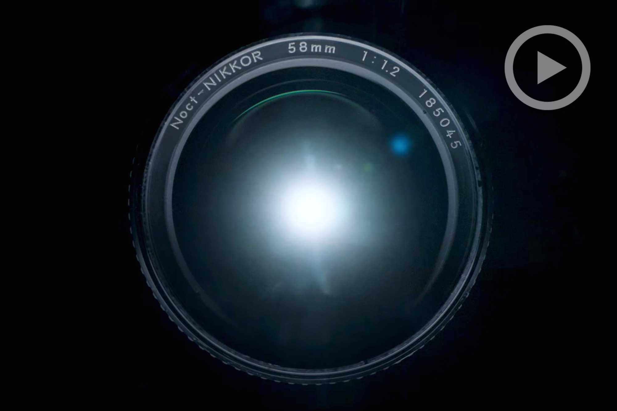 Nikon Teases A New NOCT Light-Gulping Lens Might Be Coming