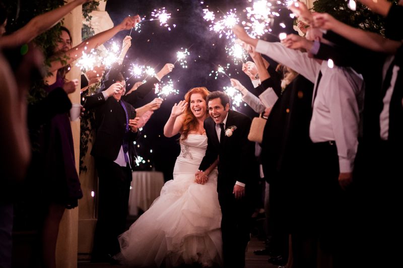 How To Take Sparkler Pictures Basic Wedding And