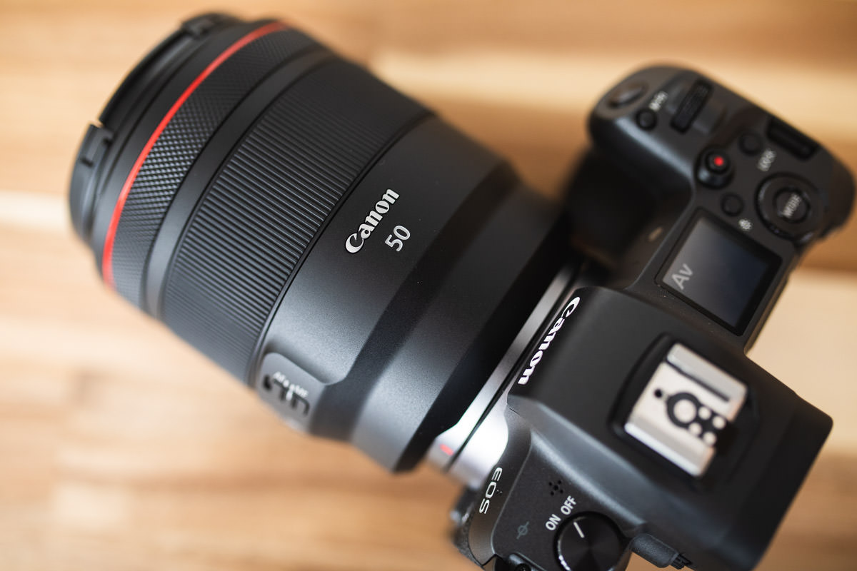 Canon RF 50mm F1.2L Lens | Hands-On Review