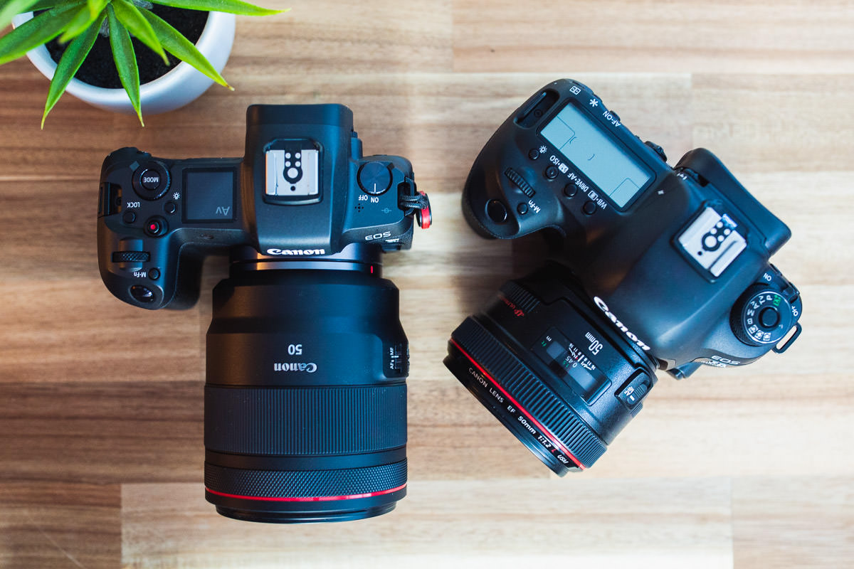 Canon EOS R vs. Canon 5D Mk IV | Which One Should You Choose?