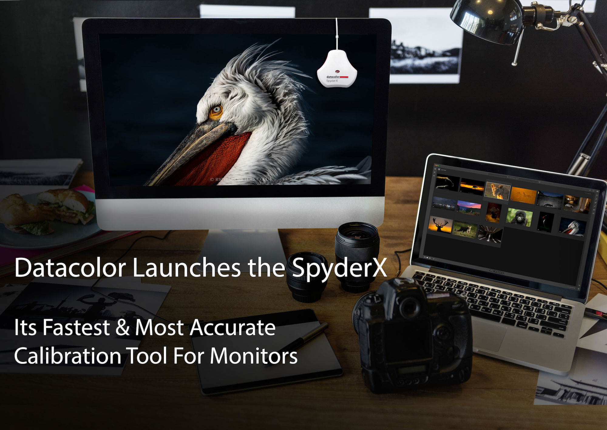Datacolor Releases SpyderX, Its Fastest & Most Accurate Monitor Calibration Tool Ever