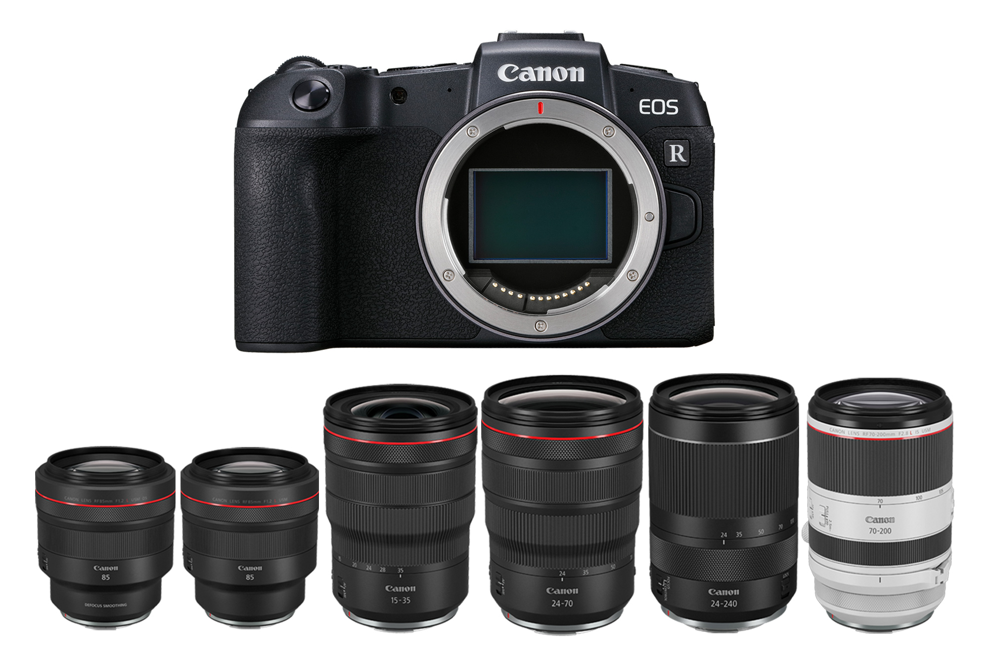Canon Announces NEW EOS-RP Full-Frame Mirrorless Camera & 6 RF Lenses 