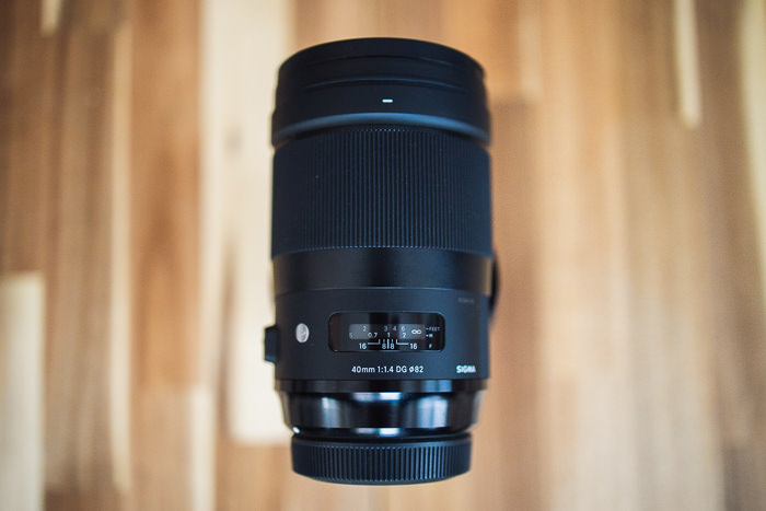 Sigma 40mm 1.4 Art | Hands-on Review