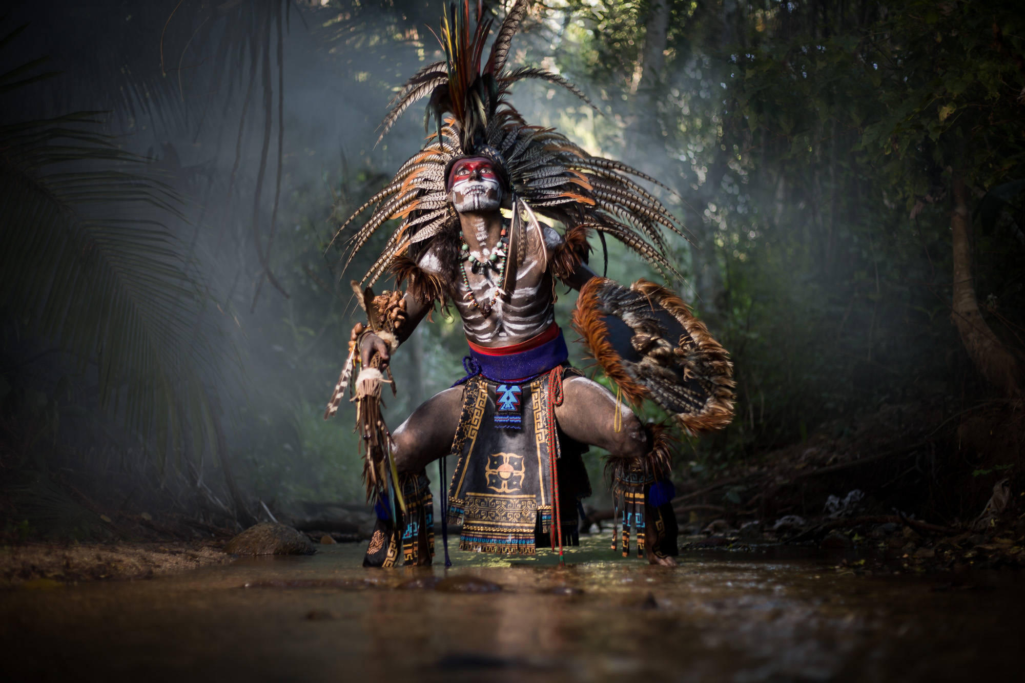 Photographer Recreates Indigenous Aztec Myths Through ...