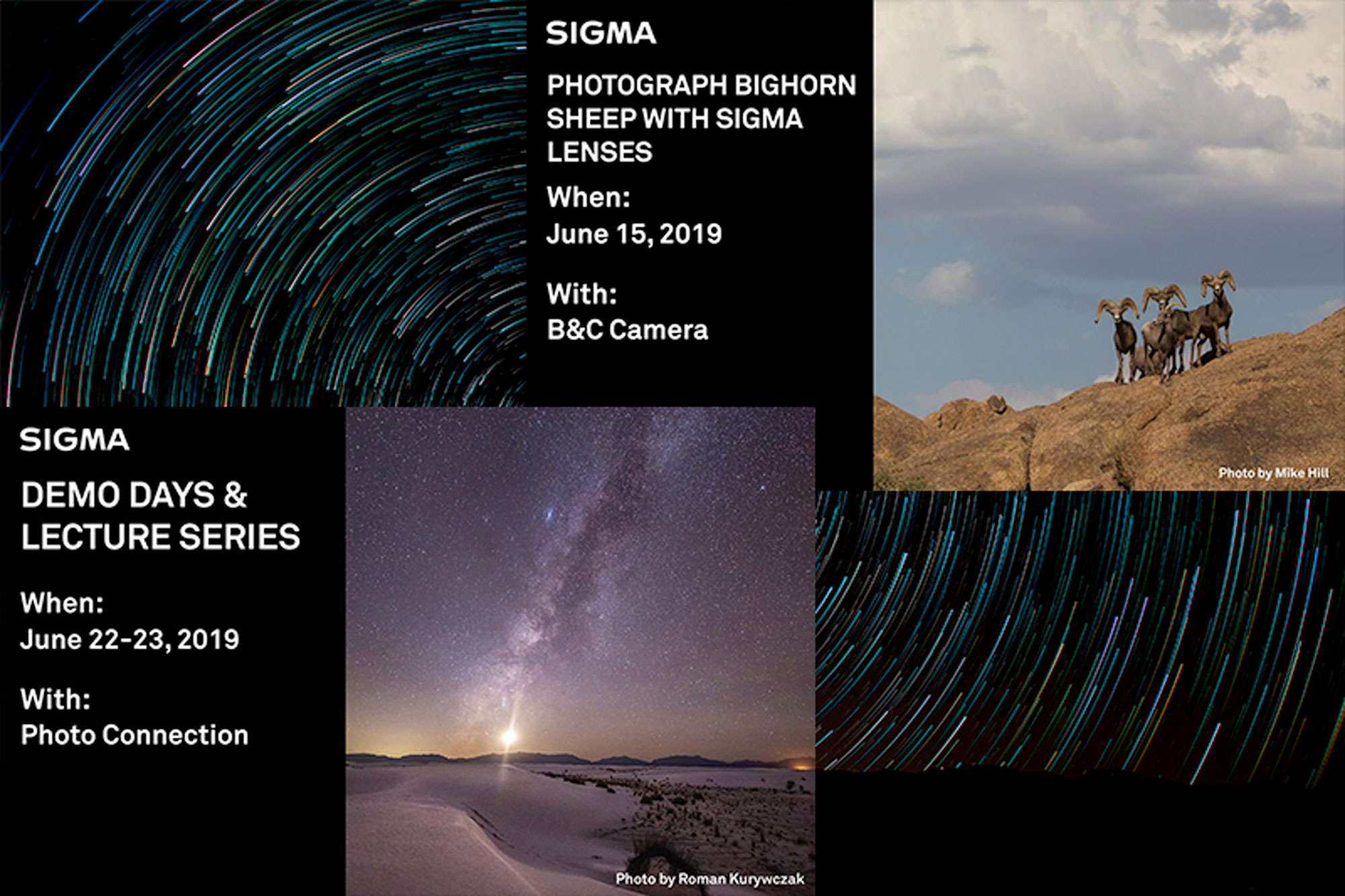 Sigma Shares It’s June Lineup of Dealer Workshops – There’s Something For Everyone