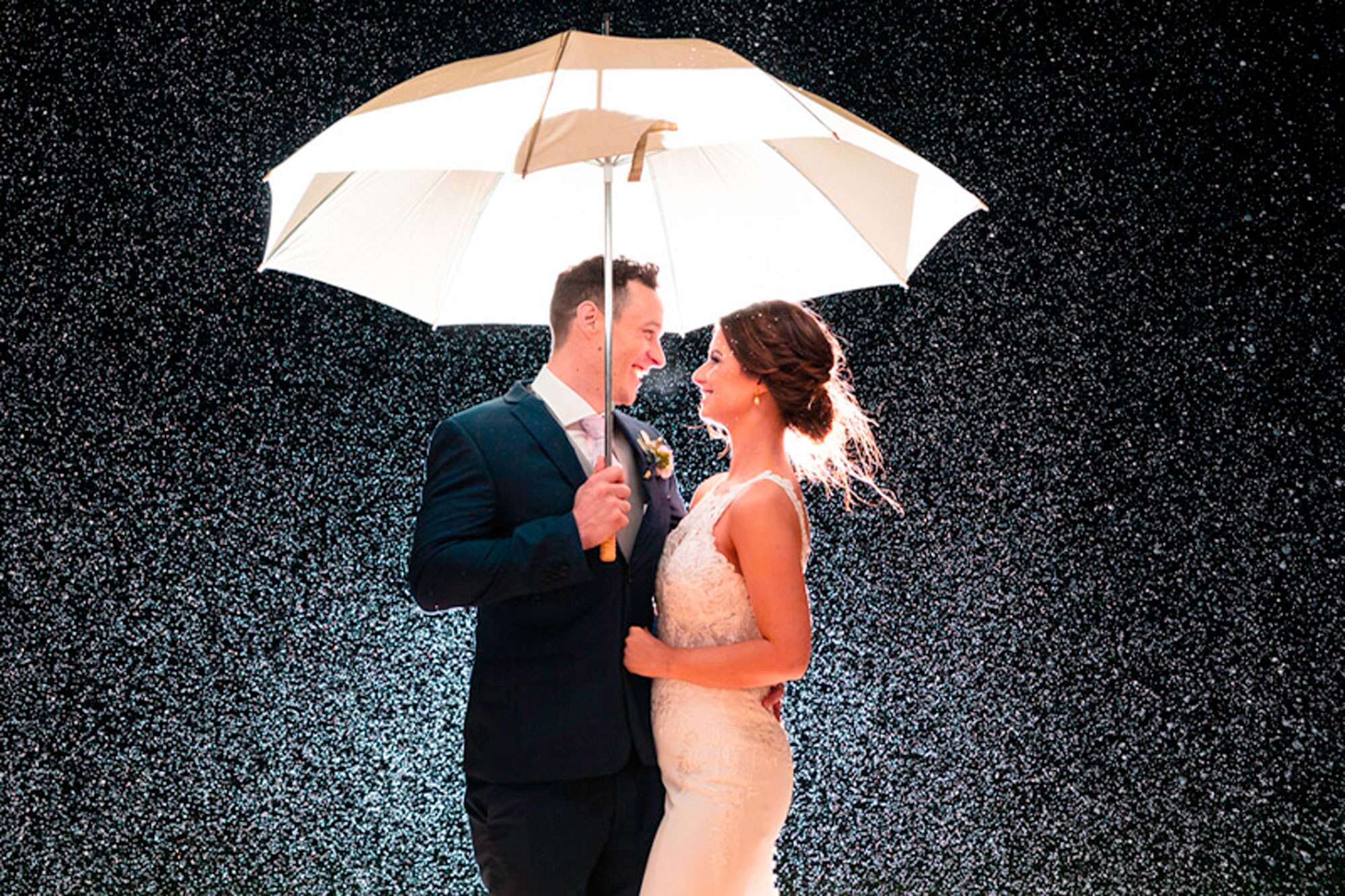 How To Deal With Rain On The Wedding Day