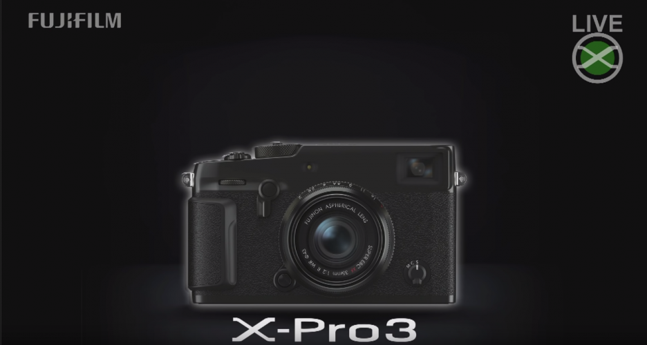 Fujifilm X-Pro 3 Camera