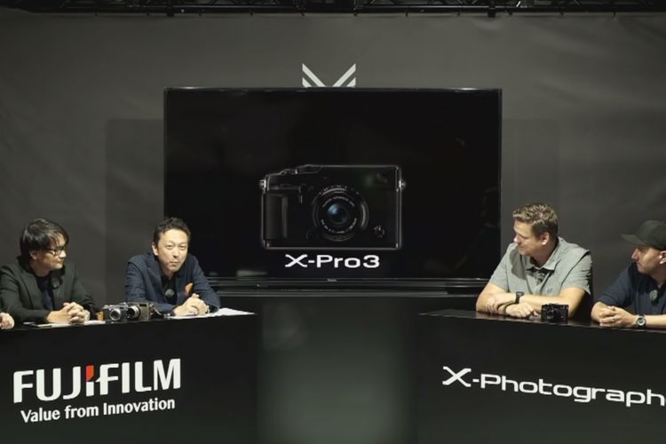 Fujifilm X-Pro3 Announcement