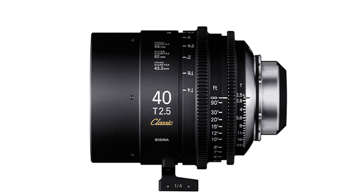 SIGMA Launches A New Line of Full-Frame Classic Art Prime Cine Lenses at IBC 2019