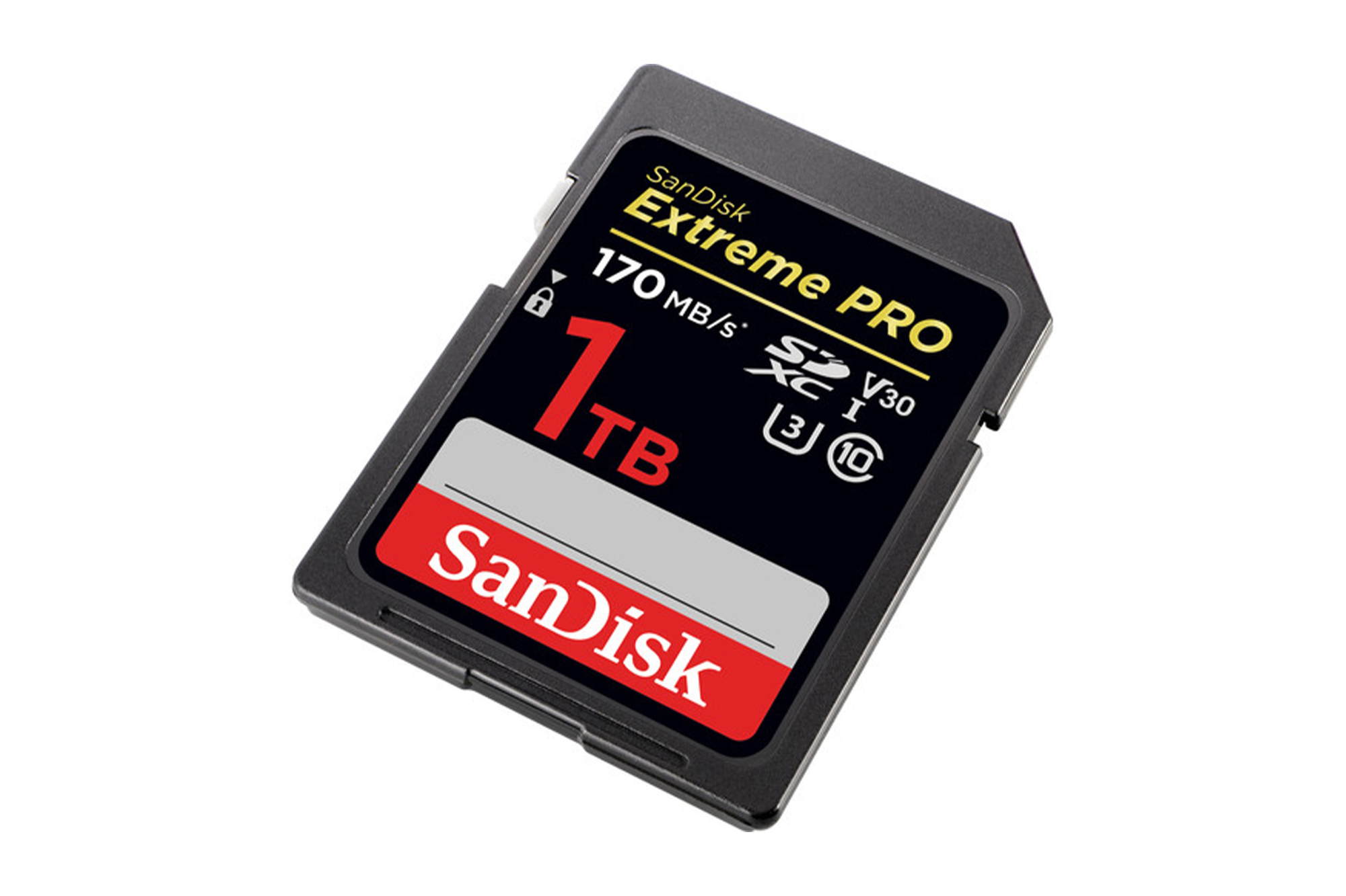 SanDisk Releases a 1TB Extreme Pro SDXC Memory Card