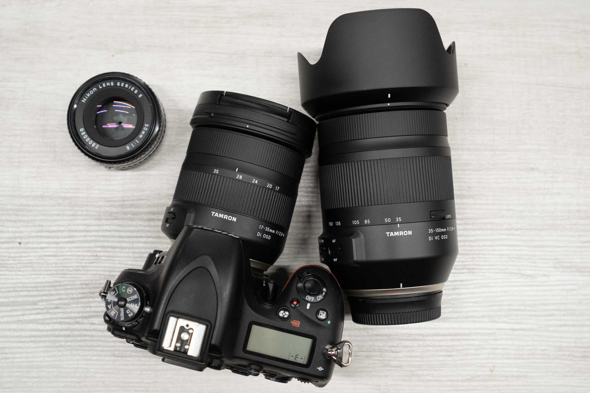 Tamron 17 35mm 35 150mm Lens Reviews Dynamic Duo Instead Of Holy Trinity