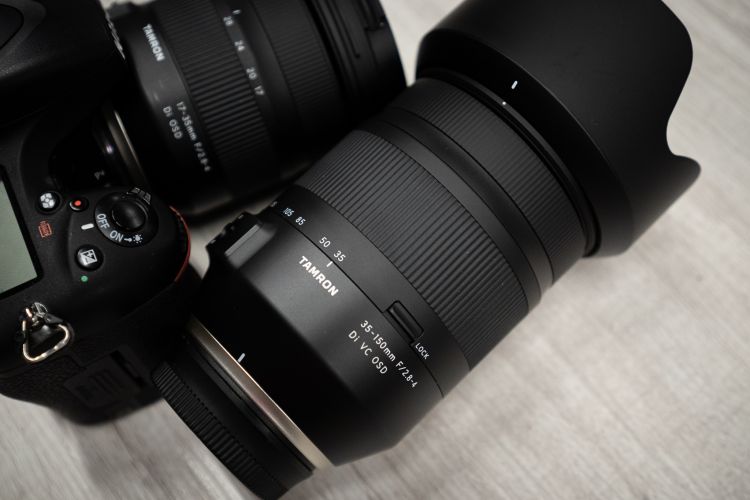 Tamron 35-150mm f/2.-4 lens review pros cons autofocus performance