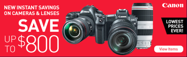 More Canon Deals at B&H