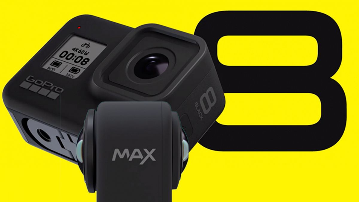 GoPro Hero 8 & Max Cameras Have Been Officially Announced