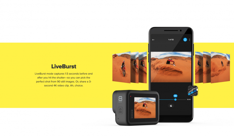 GoPro LiveBurst