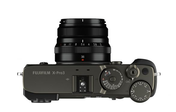 Fujifilm X-Pro3 Top View