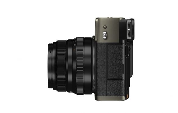 Fujifilm X-Pro3 Side Profile