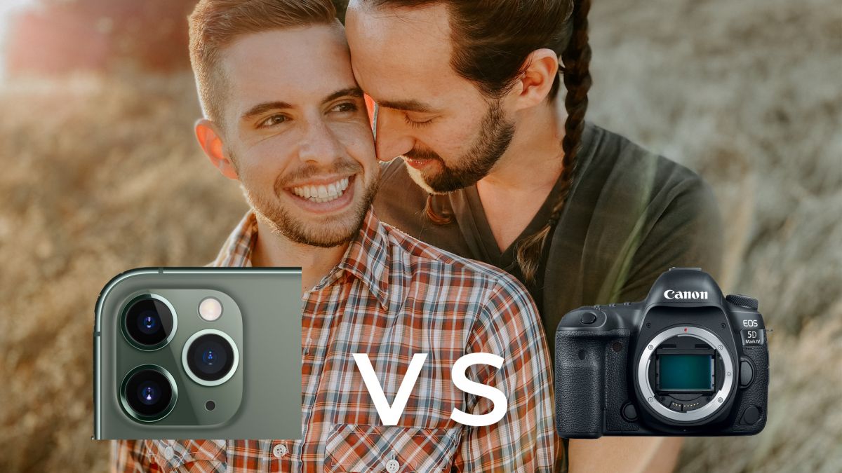 Engagement Photography Shootout: iPhone 11 Pro vs. Canon 5D Mark IV
