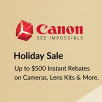 Canon Adorama Sale SLR Lounge