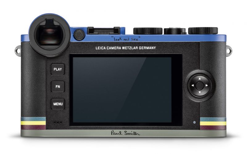 Leica CL Paul Smith back RGB