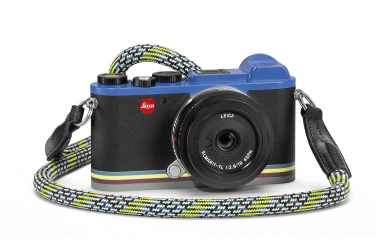 Leica CL Paul Smith strap RGB