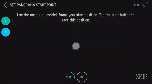 Syrp panorama joystick Genie Mini II app