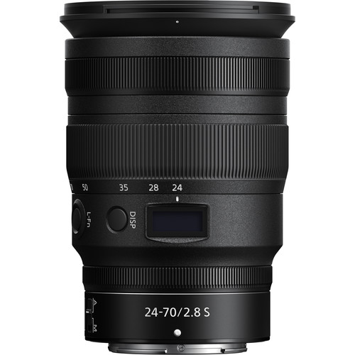 Nikon NIKKOR Z 24 70mm f2.8 S Lens 3