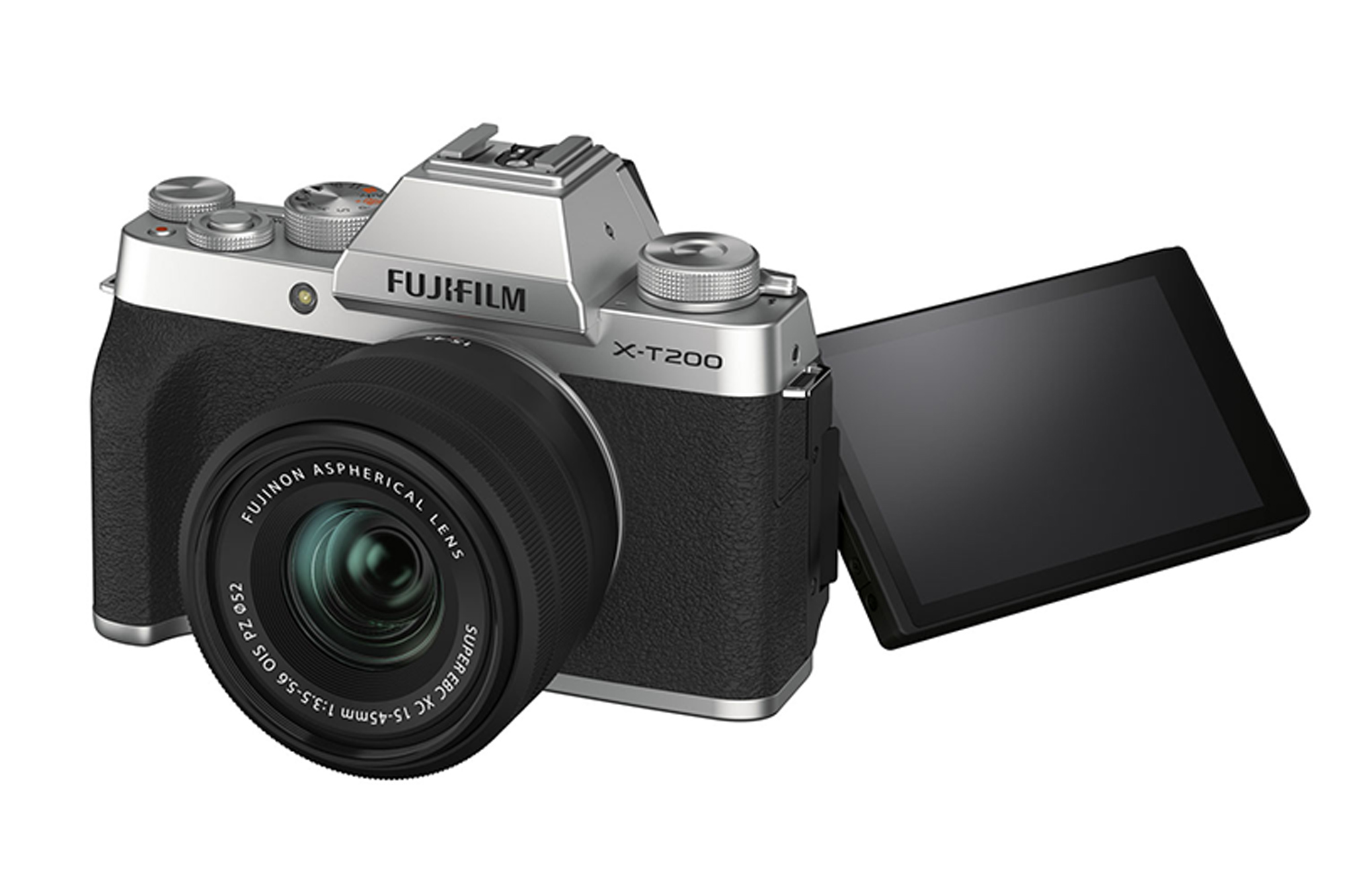 Fujifilm Launches Compact & Lightweight Mirrorless X-T200 Camera