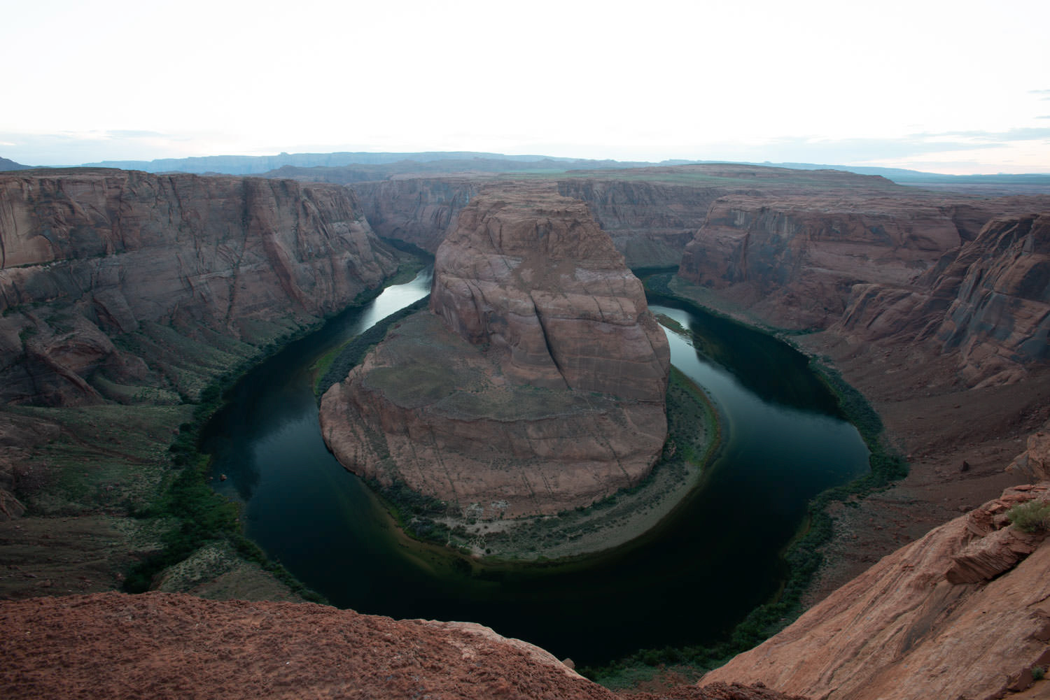 Horseshoe Bend Straight Out Of Camera