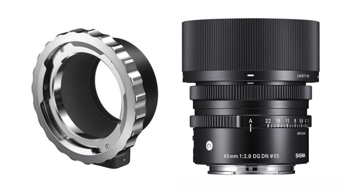 Sigma Mount Converter MC-31 Shipping Soon & 45mm F/2.8 DG DN Discount Starts Today