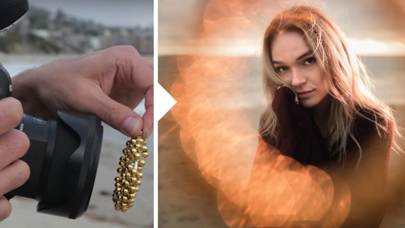 DIY Flare Ring for Creative Portraits