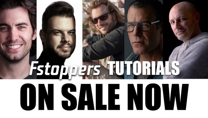Fstoppers Tutorials On Sale Now