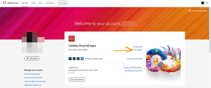 Obtenha o Adobe Creative Cloud gratuitamente por 2 meses