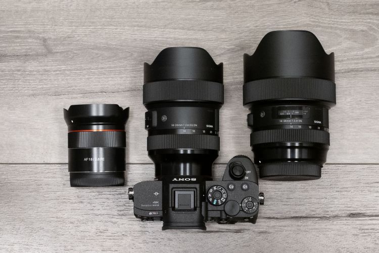 Sigma 14 24mm F 2 8 Dn Art Mirrorless Lens Review The New Sony Fe Ultra Wide Champion